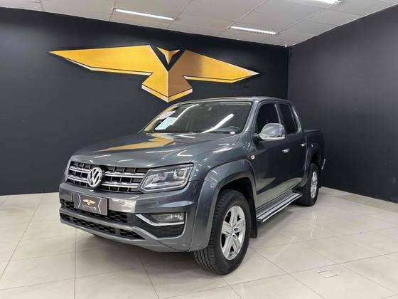 VOLKSWAGEN AMAROK 2.0 HIGHLINE 4X4 CD 16V TURBO INTERCOOLER DIESEL 4P AUTOMÁTICO